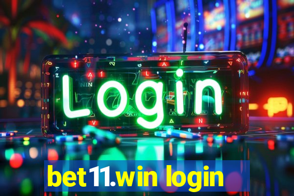 bet11.win login