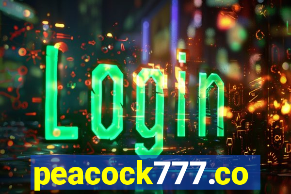 peacock777.co