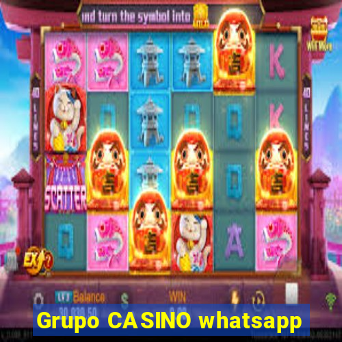 Grupo CASINO whatsapp