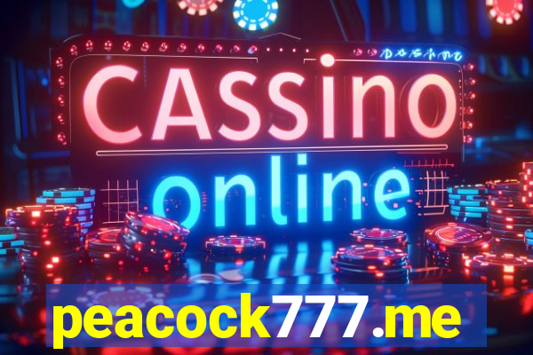 peacock777.me