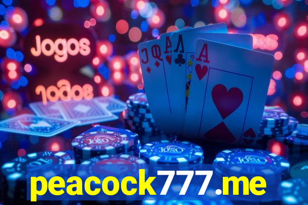 peacock777.me