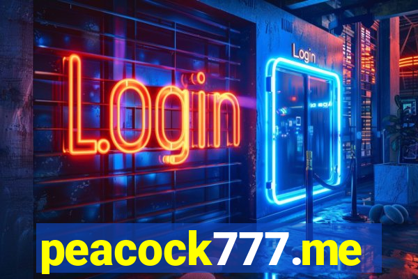 peacock777.me