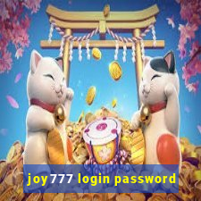 joy777 login password