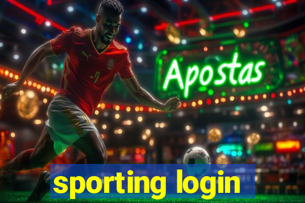 sporting login