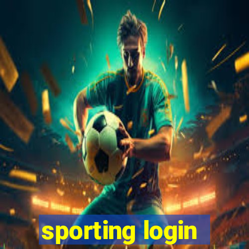 sporting login