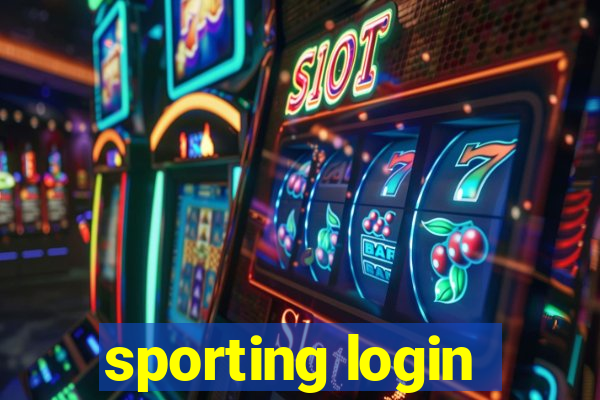 sporting login