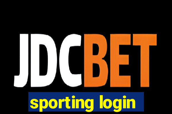 sporting login