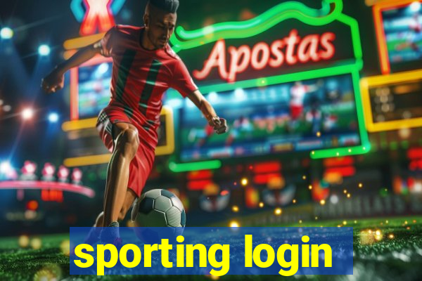 sporting login