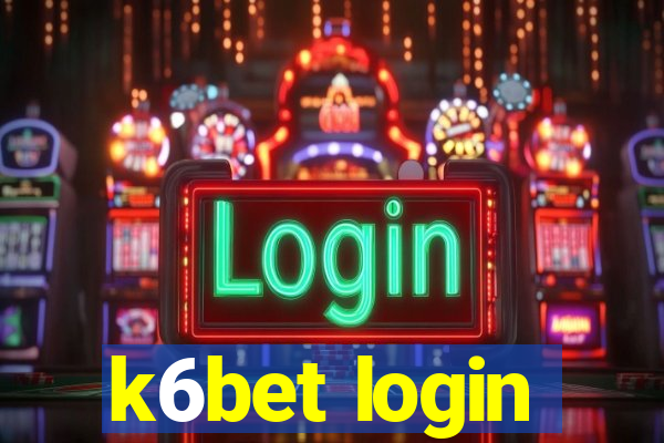 k6bet login