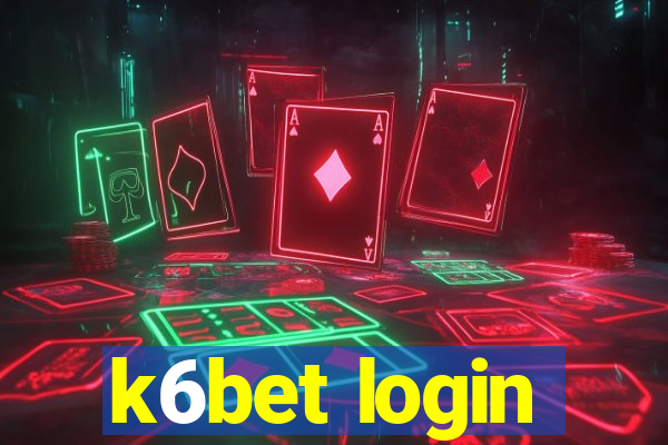 k6bet login