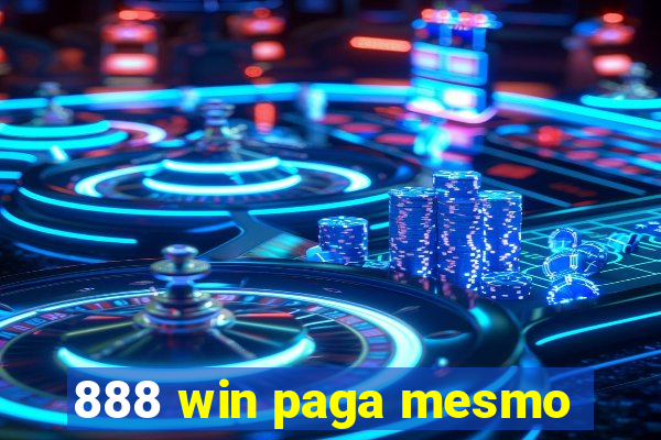 888 win paga mesmo