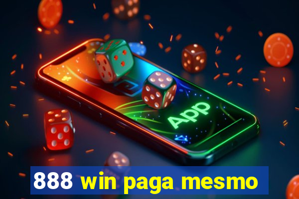 888 win paga mesmo