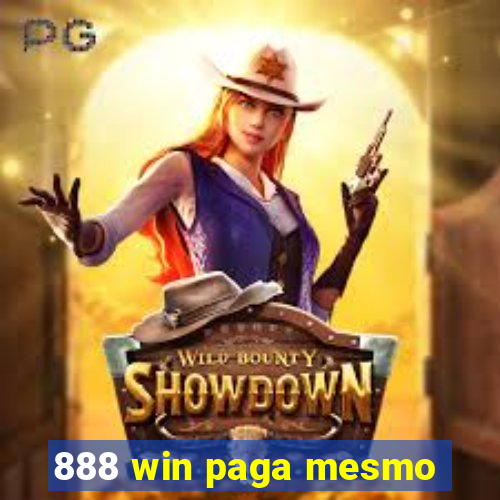 888 win paga mesmo