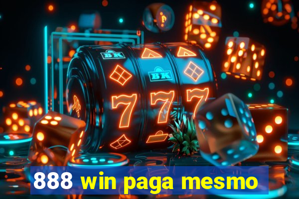 888 win paga mesmo