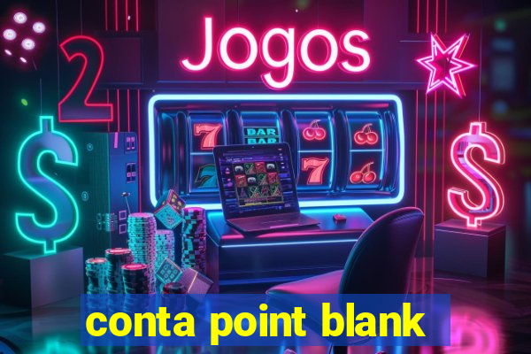 conta point blank