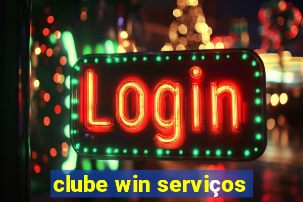 clube win serviços