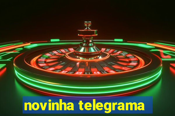 novinha telegrama