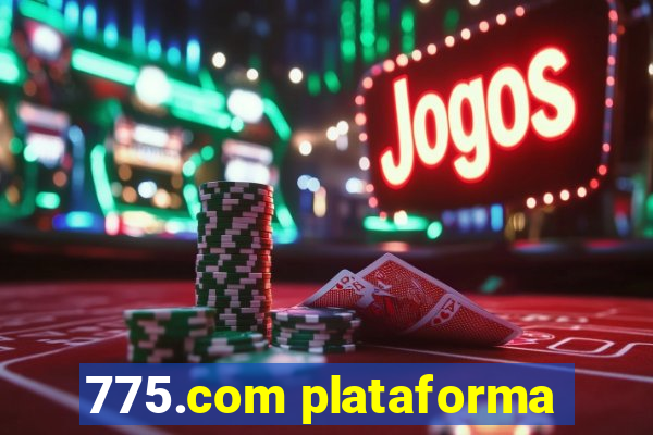 775.com plataforma