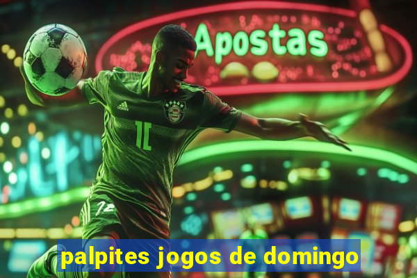 palpites jogos de domingo