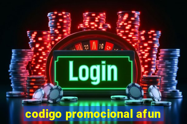 codigo promocional afun