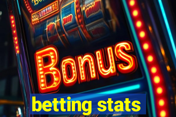 betting stats