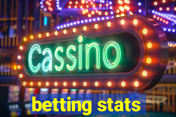 betting stats