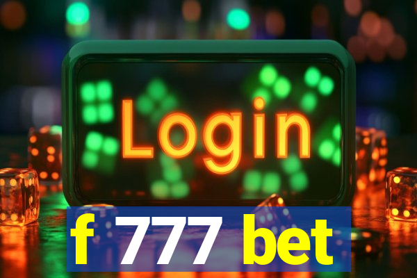 f 777 bet