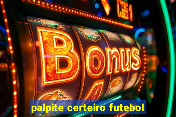 palpite certeiro futebol