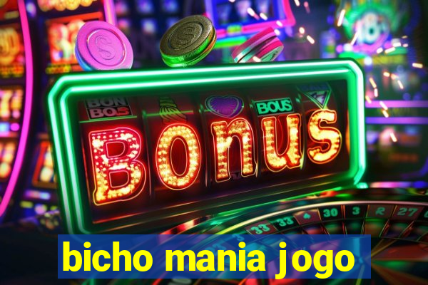 bicho mania jogo