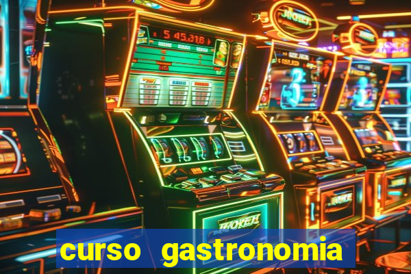 curso gastronomia porto alegre