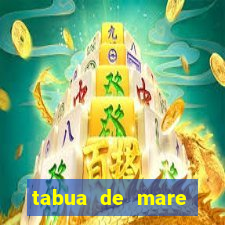 tabua de mare conde pb