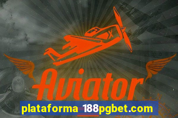 plataforma 188pgbet.com