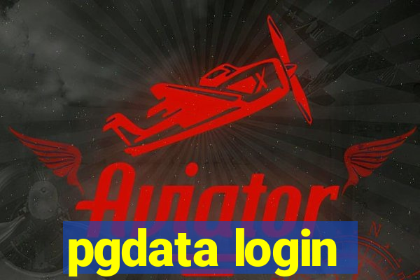 pgdata login