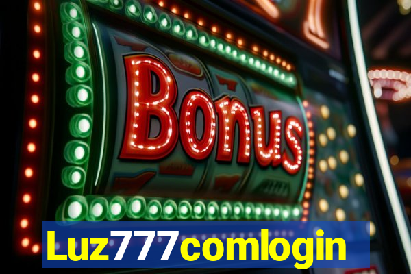 Luz777comlogin