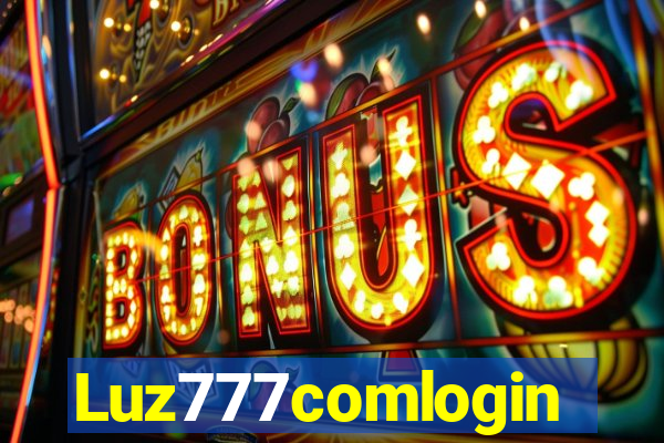 Luz777comlogin