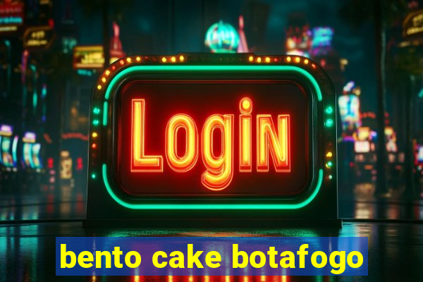 bento cake botafogo