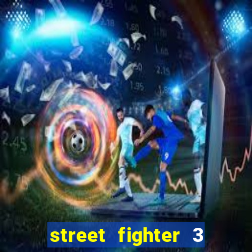 street fighter 3 ps2 iso