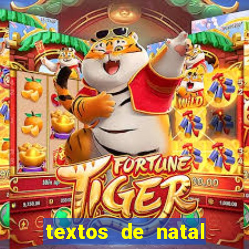 textos de natal para imprimir