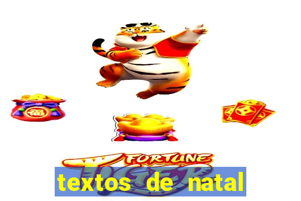 textos de natal para imprimir