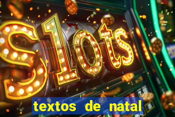 textos de natal para imprimir