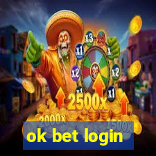 ok bet login