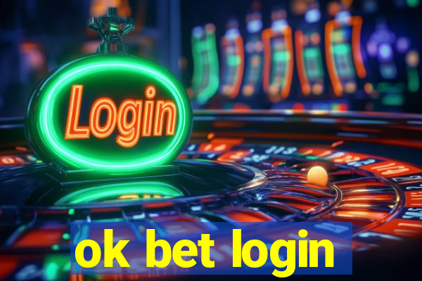 ok bet login