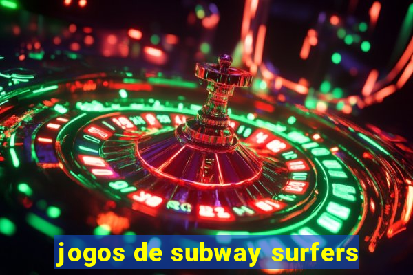 jogos de subway surfers