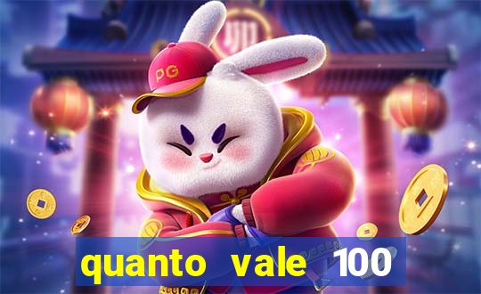 quanto vale 100 pesos em real