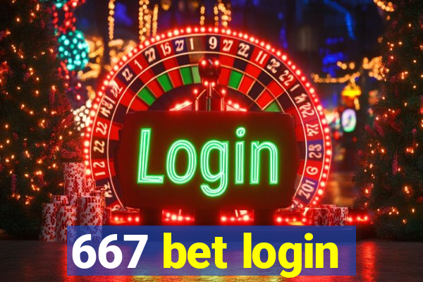 667 bet login