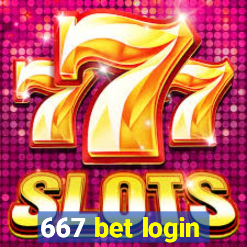 667 bet login