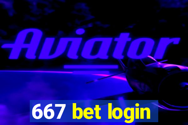 667 bet login