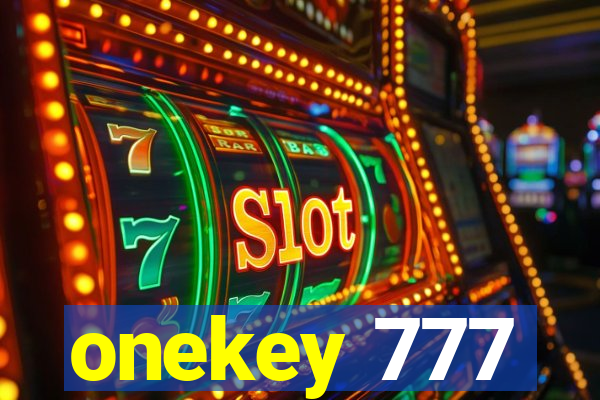 onekey 777