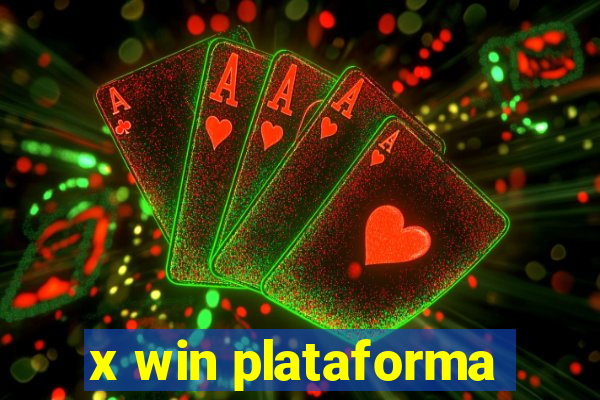 x win plataforma