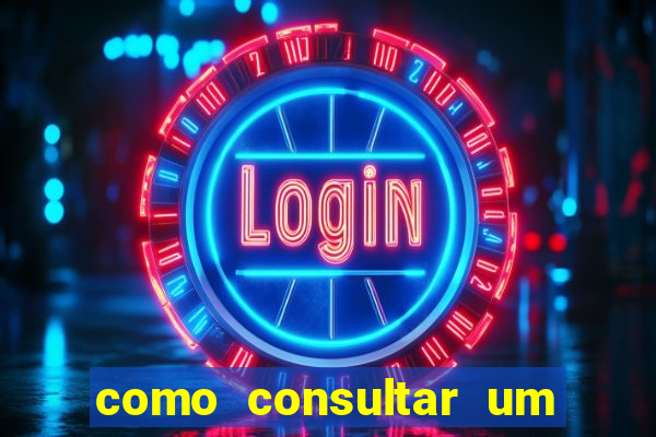 como consultar um boletim de ocorrencia